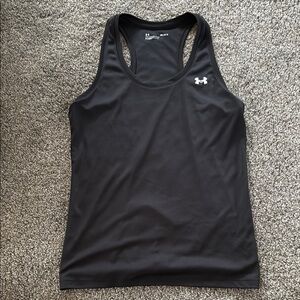 Under Armour Jet Black Athletic Tank